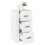 White plywood sideboard 40x33x70 cm by vidaXL, Sideboards - Ref: Foro24-819420, Price: 70,14 €, Discount: %