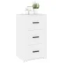 White plywood sideboard 40x33x70 cm by vidaXL, Sideboards - Ref: Foro24-819420, Price: 70,14 €, Discount: %