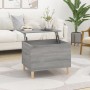 Mesa de centro madera contrachapada gris Sonoma 60x44,5x45 cm de vidaXL, Mesas de centro - Ref: Foro24-819570, Precio: 70,43 ...