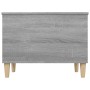 Mesa de centro madera contrachapada gris Sonoma 60x44,5x45 cm de vidaXL, Mesas de centro - Ref: Foro24-819570, Precio: 70,43 ...