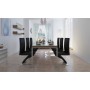 Sillas de comedor 6 unidades cuero sintético negro de vidaXL, Sillas de comedor - Ref: Foro24-160564, Precio: 776,23 €, Descu...