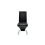 Sillas de comedor 6 unidades cuero sintético negro de vidaXL, Sillas de comedor - Ref: Foro24-160564, Precio: 776,23 €, Descu...
