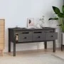 Mesa de centro de madera maciza de pino gris 102x49x55 cm de vidaXL, Mesas de centro - Ref: Foro24-820943, Precio: 119,51 €, ...