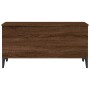 Mesa de centro madera contrachapada roble marrón 90x44,5x45 cm de vidaXL, Mesas de centro - Ref: Foro24-819595, Precio: 70,33...