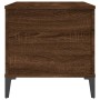 Mesa de centro madera contrachapada roble marrón 90x44,5x45 cm de vidaXL, Mesas de centro - Ref: Foro24-819595, Precio: 70,33...