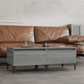 Mesas auxiliares 2 uds contrachapada gris Sonoma 50x46x35 cm de vidaXL, Mesas auxiliares - Ref: Foro24-819529, Precio: 70,23 ...