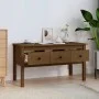 Mesa de centro madera maciza de pino marrón miel 102x49x55 cm de vidaXL, Mesas de centro - Ref: Foro24-820944, Precio: 118,79...