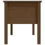 Mesa de centro madera maciza de pino marrón miel 102x49x55 cm de vidaXL, Mesas de centro - Ref: Foro24-820944, Precio: 118,79...