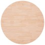 Superficie de mesa redonda madera de roble sin tratar Ø90x1,5cm de vidaXL, Tableros para mesas - Ref: Foro24-342899, Precio: ...