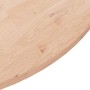 Superficie de mesa redonda madera de roble sin tratar Ø90x1,5cm de vidaXL, Tableros para mesas - Ref: Foro24-342899, Precio: ...