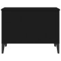 Mesa de centro madera contrachapada negro 60x44,5x45 cm de vidaXL, Mesas de centro - Ref: Foro24-819573, Precio: 65,74 €, Des...