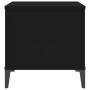 Mesa de centro madera contrachapada negro 60x44,5x45 cm de vidaXL, Mesas de centro - Ref: Foro24-819573, Precio: 65,74 €, Des...