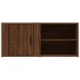 Mueble para TV madera contrachapada roble marrón 80x31,5x36 cm de vidaXL, Muebles TV - Ref: Foro24-819450, Precio: 44,92 €, D...