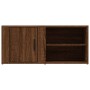 Mueble para TV madera contrachapada roble marrón 80x31,5x36 cm de vidaXL, Muebles TV - Ref: Foro24-819450, Precio: 45,45 €, D...