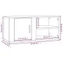 Mueble para TV madera contrachapada roble marrón 80x31,5x36 cm de vidaXL, Muebles TV - Ref: Foro24-819450, Precio: 44,92 €, D...