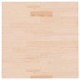 Tablero de mesa cuadrada madera de roble sin tratar 60x60x1,5cm de vidaXL, Tableros para mesas - Ref: Foro24-342916, Precio: ...