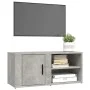 Mueble TV 2 uds madera contrachapada gris hormigón 80x31,5x36cm de vidaXL, Muebles TV - Ref: Foro24-819445, Precio: 71,32 €, ...