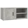 Mueble TV 2 uds madera contrachapada gris hormigón 80x31,5x36cm de vidaXL, Muebles TV - Ref: Foro24-819445, Precio: 71,32 €, ...