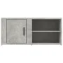 Mueble TV 2 uds madera contrachapada gris hormigón 80x31,5x36cm de vidaXL, Muebles TV - Ref: Foro24-819445, Precio: 71,32 €, ...
