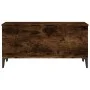Couchtisch aus geräuchertem Eichensperrholz 90x44,5x45 cm von vidaXL, Couchtisch - Ref: Foro24-819593, Preis: 67,48 €, Rabatt: %