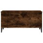 Mesa de centro madera contrachapada roble ahumado 90x44,5x45 cm de vidaXL, Mesas de centro - Ref: Foro24-819593, Precio: 68,2...