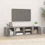 Mueble TV 2 uds madera contrachapada gris Sonoma 80x31,5x36 cm de vidaXL, Muebles TV - Ref: Foro24-819449, Precio: 74,64 €, D...