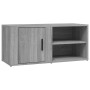 Mueble TV 2 uds madera contrachapada gris Sonoma 80x31,5x36 cm de vidaXL, Muebles TV - Ref: Foro24-819449, Precio: 74,64 €, D...