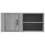 Mueble TV 2 uds madera contrachapada gris Sonoma 80x31,5x36 cm de vidaXL, Muebles TV - Ref: Foro24-819449, Precio: 74,64 €, D...