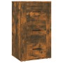 Aparador madera contrachapada color roble ahumado 40x33x70 cm de vidaXL, Aparadores - Ref: Foro24-819425, Precio: 72,72 €, De...