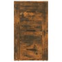 Aparador madera contrachapada color roble ahumado 40x33x70 cm de vidaXL, Aparadores - Ref: Foro24-819425, Precio: 72,72 €, De...