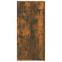 Aparador madera contrachapada color roble ahumado 40x33x70 cm de vidaXL, Aparadores - Ref: Foro24-819425, Precio: 72,72 €, De...