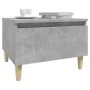 Concrete gray plywood side table 50x46x35 cm by vidaXL, Side tables - Ref: Foro24-819508, Price: 42,06 €, Discount: %