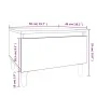 Concrete gray plywood side table 50x46x35 cm by vidaXL, Side tables - Ref: Foro24-819508, Price: 42,06 €, Discount: %