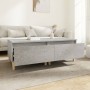 Mesas auxiliares 2 uds contrachapada gris hormigón 50x46x35 cm de vidaXL, Mesas auxiliares - Ref: Foro24-819509, Precio: 73,7...