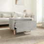 Mesas auxiliares 2 uds contrachapada gris hormigón 50x46x35 cm de vidaXL, Mesas auxiliares - Ref: Foro24-819509, Precio: 73,7...