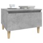 Mesas auxiliares 2 uds contrachapada gris hormigón 50x46x35 cm de vidaXL, Mesas auxiliares - Ref: Foro24-819509, Precio: 73,7...