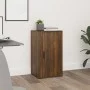 Oak brown plywood sideboard 40x33x70 cm by vidaXL, Sideboards - Ref: Foro24-819419, Price: 54,10 €, Discount: %