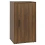 Oak brown plywood sideboard 40x33x70 cm by vidaXL, Sideboards - Ref: Foro24-819419, Price: 54,10 €, Discount: %