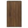 Aparador de madera contrachapada marrón roble 40x33x70 cm de vidaXL, Aparadores - Ref: Foro24-819419, Precio: 54,76 €, Descue...