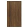 Oak brown plywood sideboard 40x33x70 cm by vidaXL, Sideboards - Ref: Foro24-819419, Price: 54,10 €, Discount: %
