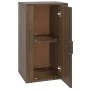 Aparador de madera contrachapada marrón roble 40x33x70 cm de vidaXL, Aparadores - Ref: Foro24-819419, Precio: 54,76 €, Descue...
