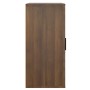 Aparador de madera contrachapada marrón roble 40x33x70 cm de vidaXL, Aparadores - Ref: Foro24-819419, Precio: 54,76 €, Descue...