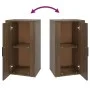 Oak brown plywood sideboard 40x33x70 cm by vidaXL, Sideboards - Ref: Foro24-819419, Price: 54,10 €, Discount: %