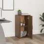 Oak brown plywood sideboard 40x33x70 cm by vidaXL, Sideboards - Ref: Foro24-819419, Price: 54,10 €, Discount: %
