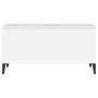 Mesa de centro madera contrachapada blanco 90x44,5x45 cm de vidaXL, Mesas de centro - Ref: Foro24-819588, Precio: 61,12 €, De...