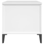 Mesa de centro madera contrachapada blanco 90x44,5x45 cm de vidaXL, Mesas de centro - Ref: Foro24-819588, Precio: 61,12 €, De...
