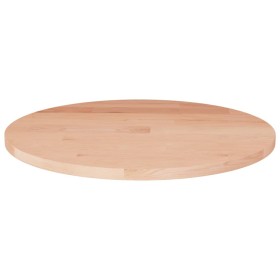 Superficie de mesa redonda madera de roble sin tratar Ø50x1,5cm de vidaXL, Tableros para mesas - Ref: Foro24-342895, Precio: ...