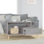 Mesa de centro madera contrachapada gris Sonoma 90x49x45 cm de vidaXL, Mesas de centro - Ref: Foro24-819618, Precio: 64,44 €,...