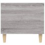Mesa de centro madera contrachapada gris Sonoma 90x49x45 cm de vidaXL, Mesas de centro - Ref: Foro24-819618, Precio: 64,44 €,...