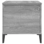 Sonoma-Couchtisch aus grauem Sperrholz, 60 x 44,5 x 45 cm von vidaXL, Couchtisch - Ref: Foro24-819578, Preis: 70,43 €, Rabatt: %